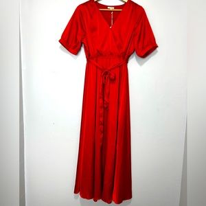 NWT Red Dress